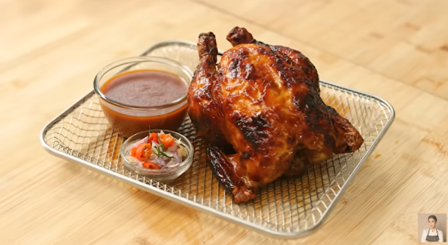 Resep Ayam Panggang Madu Pedas Manis, Dijamin Empuk dan Bumbu Meresap